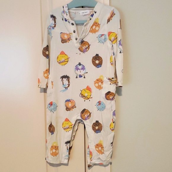 Angel dear 6-12m bamboo rockin' donut sleeper - Picture 1 of 5
